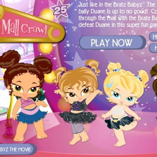 Bratz Bebekleri Alışverişte
