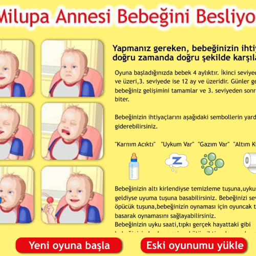 Bebeğini Besle