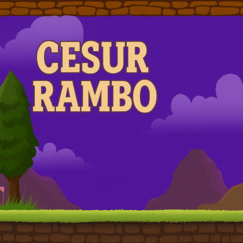 Cesur Rambo Görevde Oyunu Oyna