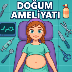 Doğum Ameliyatı Oyunu